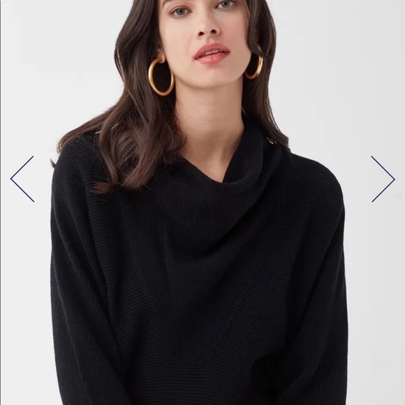 Splendid Daphne Cowl Neck Sweater Dress - Picture 4 of 7